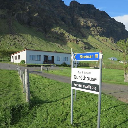 South Iceland Guesthouse Steinar Εξωτερικό φωτογραφία