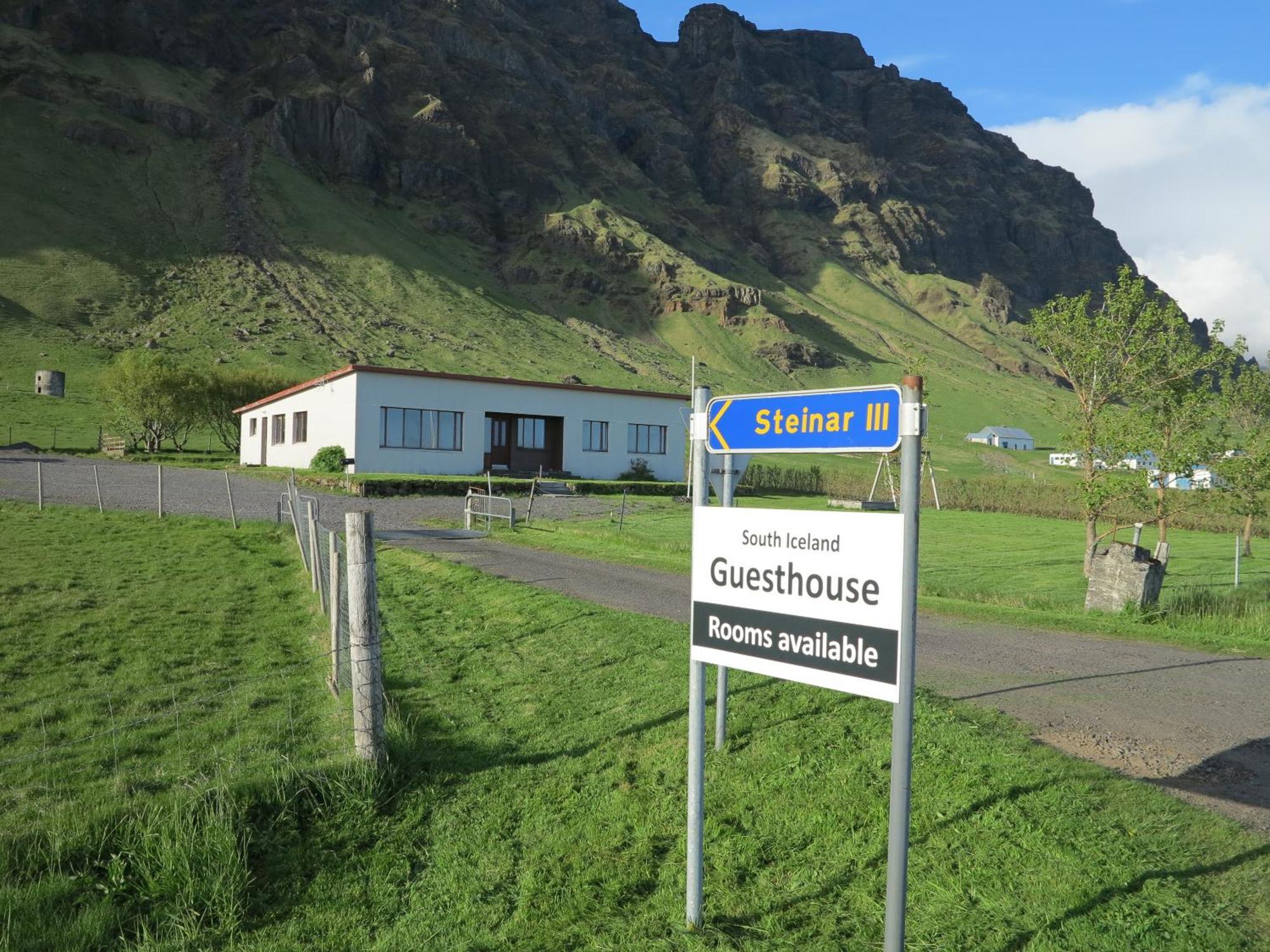 South Iceland Guesthouse Steinar Εξωτερικό φωτογραφία